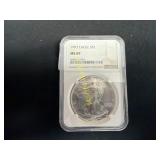 1993 Silver Eagle