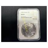 1992 Silver Eagle