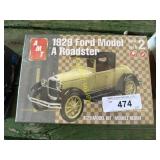 29 Ford model a roadster unopened box