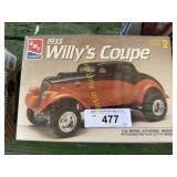 33. Willieï¿½s coupe unopened box.