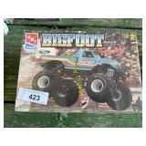 Bigfoot racing unopened box