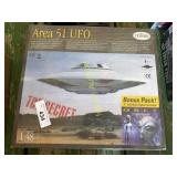 Area 51 UFO unopened box
