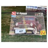 41 Plymouth unopened box