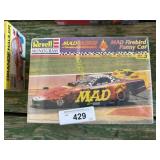 Mad Firebird funny car unopened box