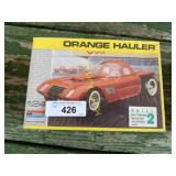 Orange hauler unopened box