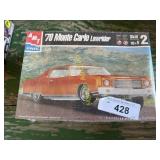 70 Monte Carlo Lowrider unopened box