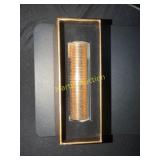 Uncirculated role of dollar coins, and display  TC