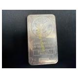 10 Ounce Bar Of Silver