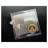 Gold coin