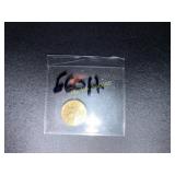 Gold coin