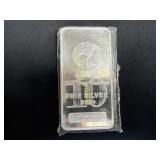 10 Ounce Bar Of Silver