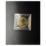 Queen Elizabeth II $5 gold coin