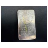 10 Ounce Bar Of Silver