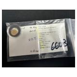 Gold coin