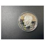 Coolidge silver dollar  TF