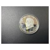 Monroe silver dollar  TF