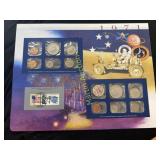 1971 Uncirculated Mint Set   TD