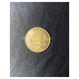Swiss 10 Francs gold coin