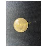 Swiss 10 Francs gold coin