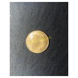 Swiss 10 Francs gold coin