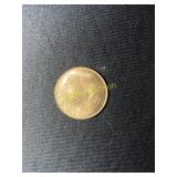 Swiss 10 Francs gold coin