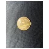 Swiss 10 Francs gold coin
