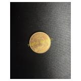 Swiss 10 Francs gold coin