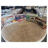 56 Chevy, 57T Bird, 25 model T, 67 tornado opened