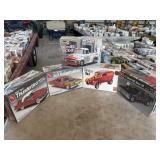 57 Ford Thunderbird, 68 roadrunner, 56 Ford pick