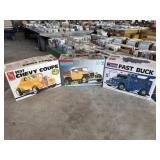 37 Chevy coupe, 29 Ford roadster, fast buck