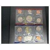 1996 uncirculated coin set  TN