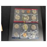 1981 uncirculated coin set  TN