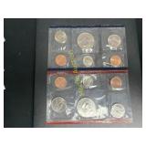 1997 uncirculated coin set  TN
