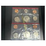 1984 uncirculated coin set  TN