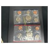 1986 uncirculated coin set  TN