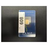 1 G Gold Piece