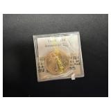 1998 25$ Golden Eagle