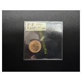 South African gold coin