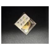 Queen Elizabeth ll 5 gold coin