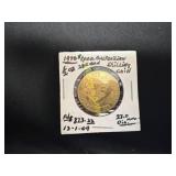 1976 $1000 Gold Shilling