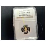 2010 S.African 1/10 gram