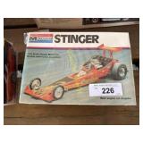 Stinger drag car, unopened box