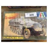 Model, unopened box