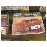 Dodge sidewinder, unopened box