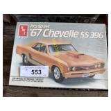 67. Chevelle SS unopened box.