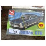 67. Pontiac, GTO unopened box.