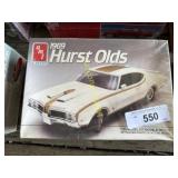 69 Hurst Olds unopened box