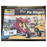 Tom Daniels pie wagon unopened box