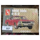 66 Olds 4-4-2 unopened box