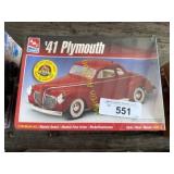 41 Plymouth unopened box